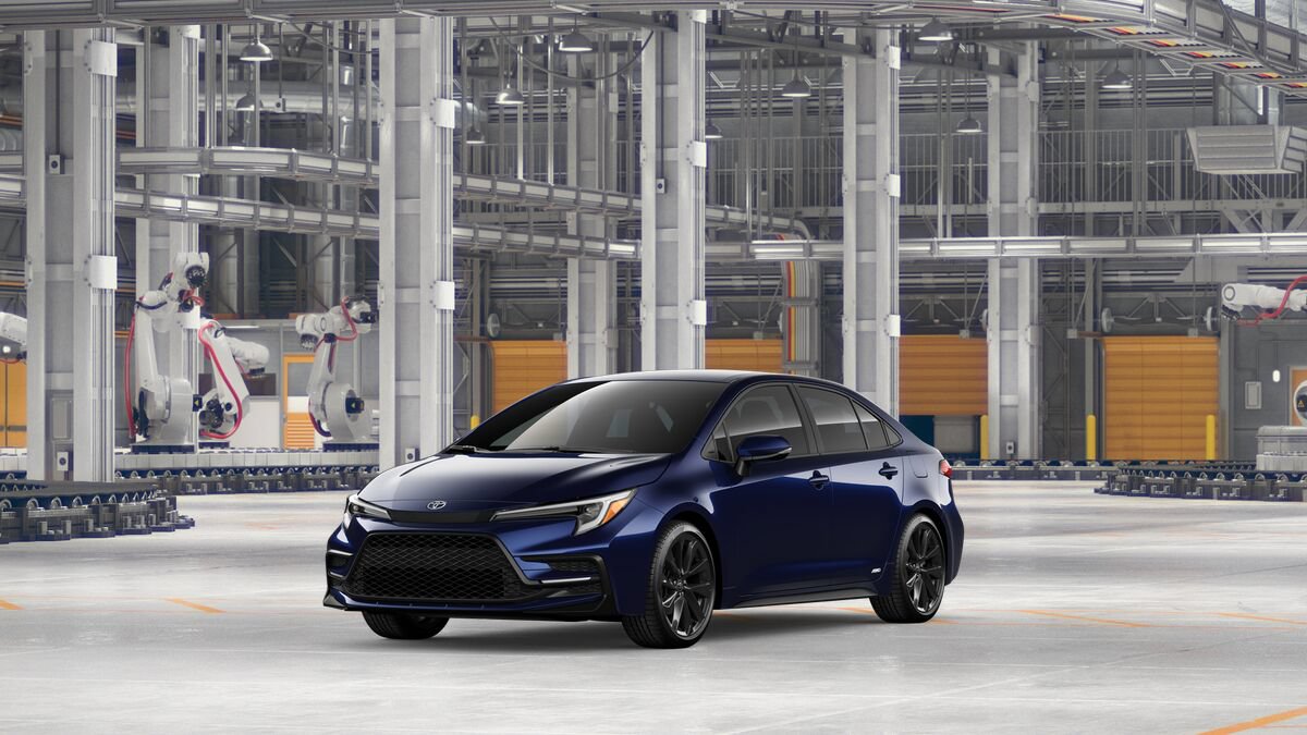 New 2027 Toyota Corolla Hybrid AWD Sedan image 1