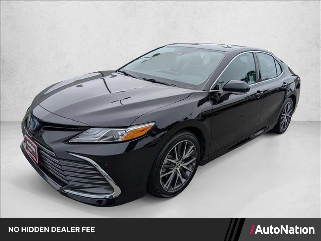 Certified 2023 Toyota Camry XLE w/ Navigation Package FWD image 1