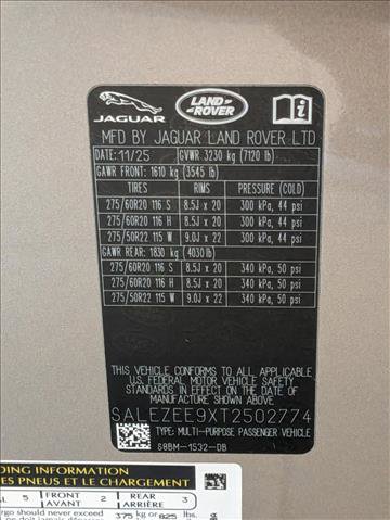 New 2026 Land Rover Defender 110 OCTA image 17