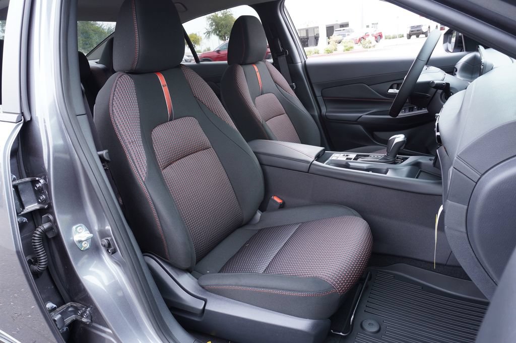New 2026 Nissan Sentra SR w/ SR All Weather Package FWD image 12