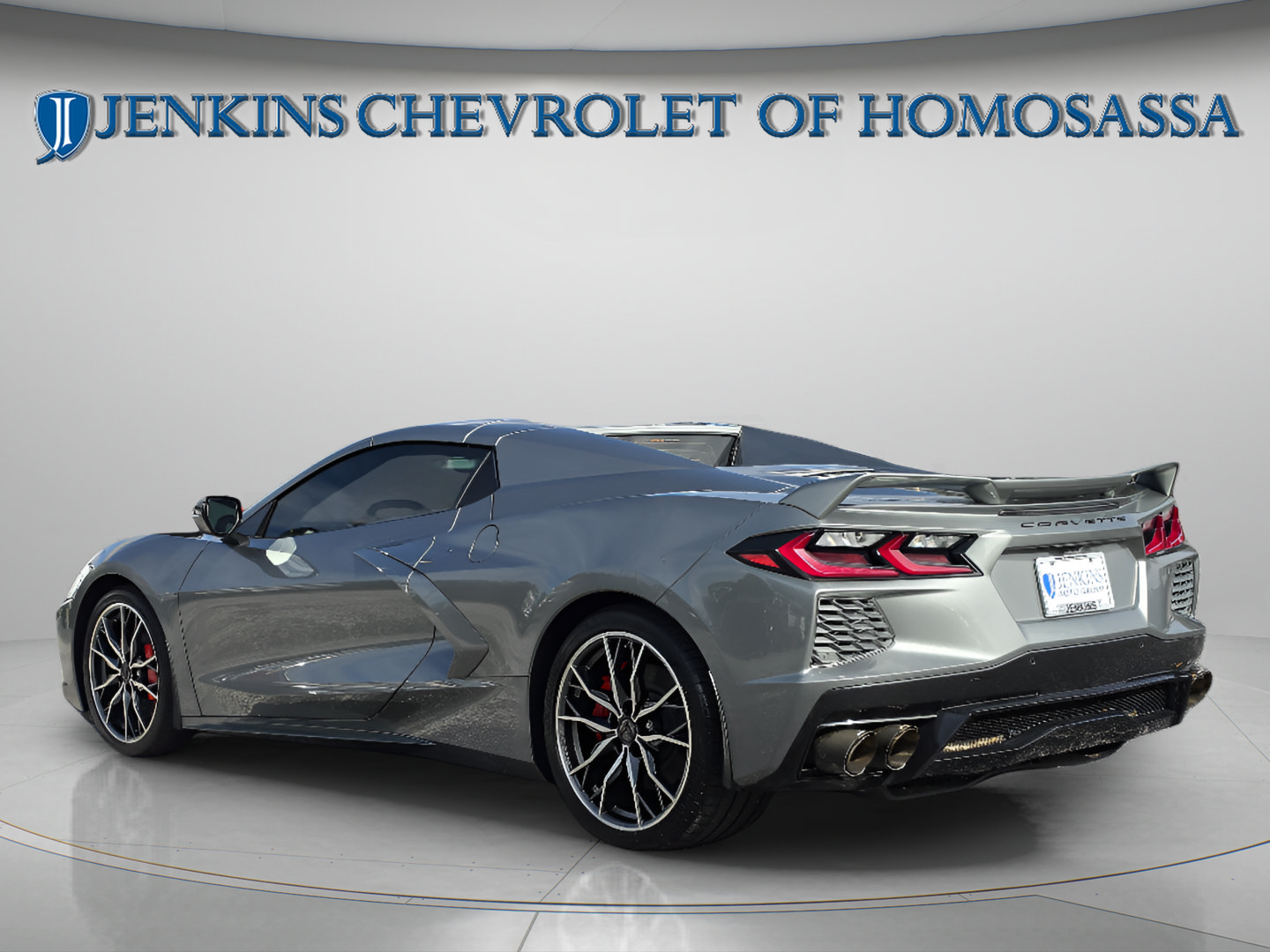 Used 2023 Chevrolet Corvette Stingray Premium Conv w/ Z51 Performance Package RWD image 7