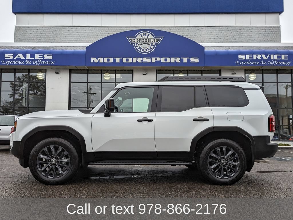 Used 2024 Toyota Land Cruiser w/ Premium Package AWD/4WD image 1