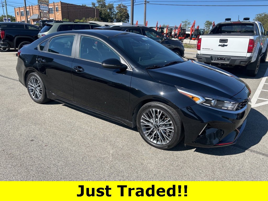 Certified 2023 Kia Forte GT-Line