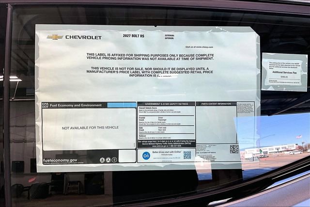 New 2027 Chevrolet Bolt RS w/ Technology Package image 14