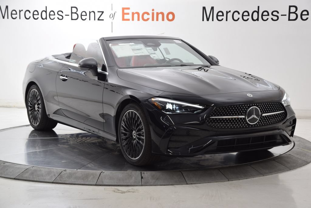 New 2026 Mercedes-Benz CLE 450 4MATIC Cabriolet image 9