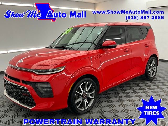 Used 2020 Kia Soul GT-Line Turbo