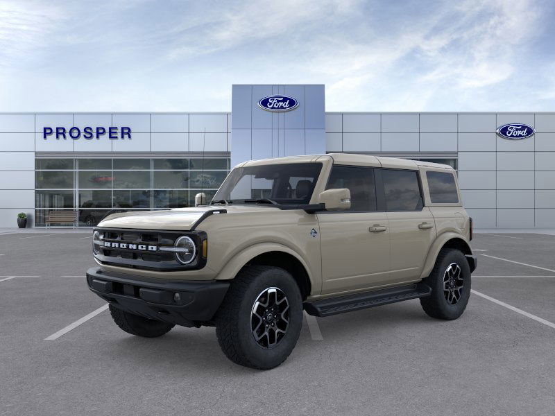 New 2025 Ford Bronco Outer Banks