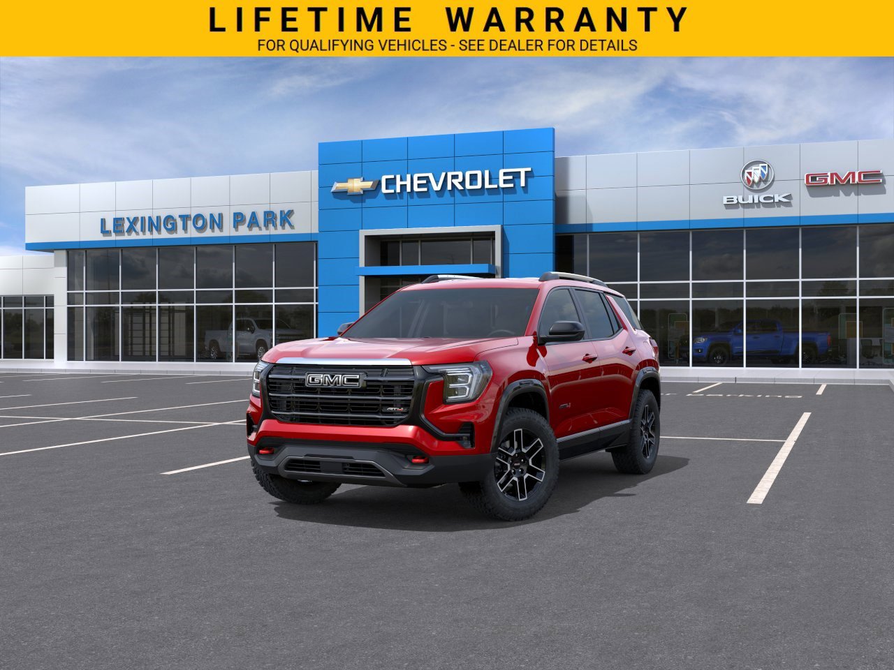 New 2026 GMC Terrain AT4 w/ Convenience Package III AWD/4WD image 8