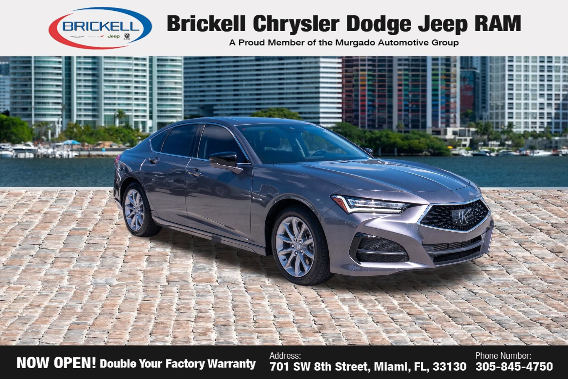 Used 2023 Acura TLX FWD video 3