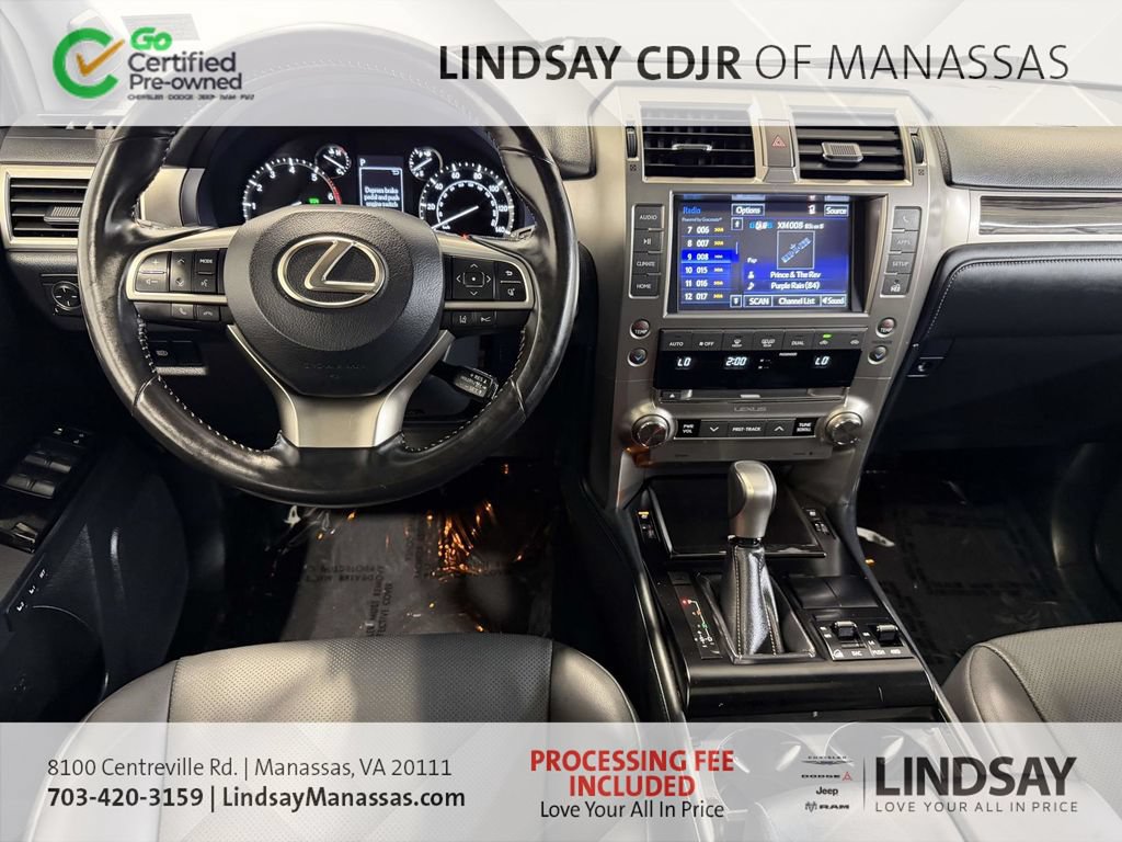 Used 2021 Lexus GX 460 w/ Accessory Package AWD/4WD image 22