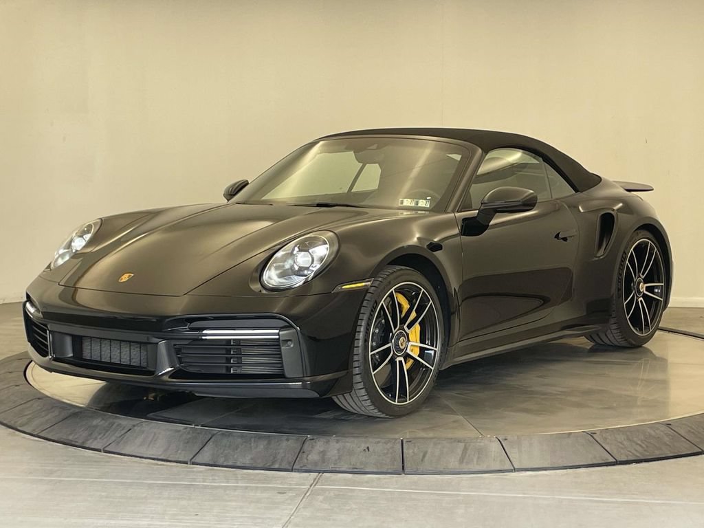 Used 2021 Porsche 911 Turbo S AWD/4WD image 1