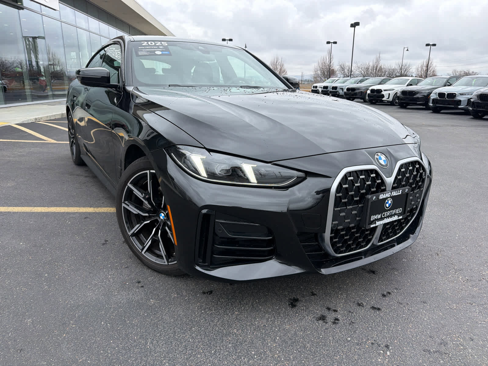 Certified 2025 BMW 430i xDrive w/ M Sport Package