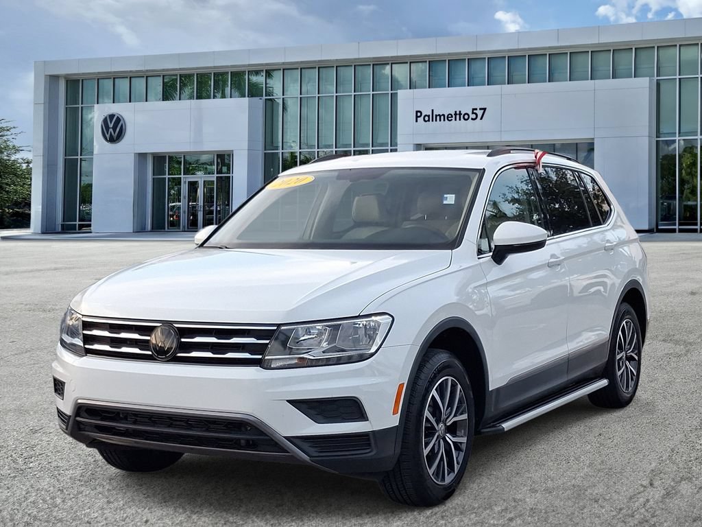 Used 2020 Volkswagen Tiguan SE FWD image 3