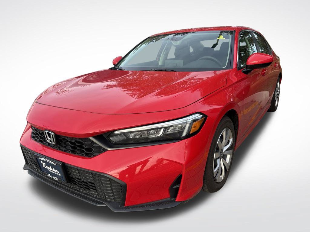 Certified 2026 Honda Civic LX image 23