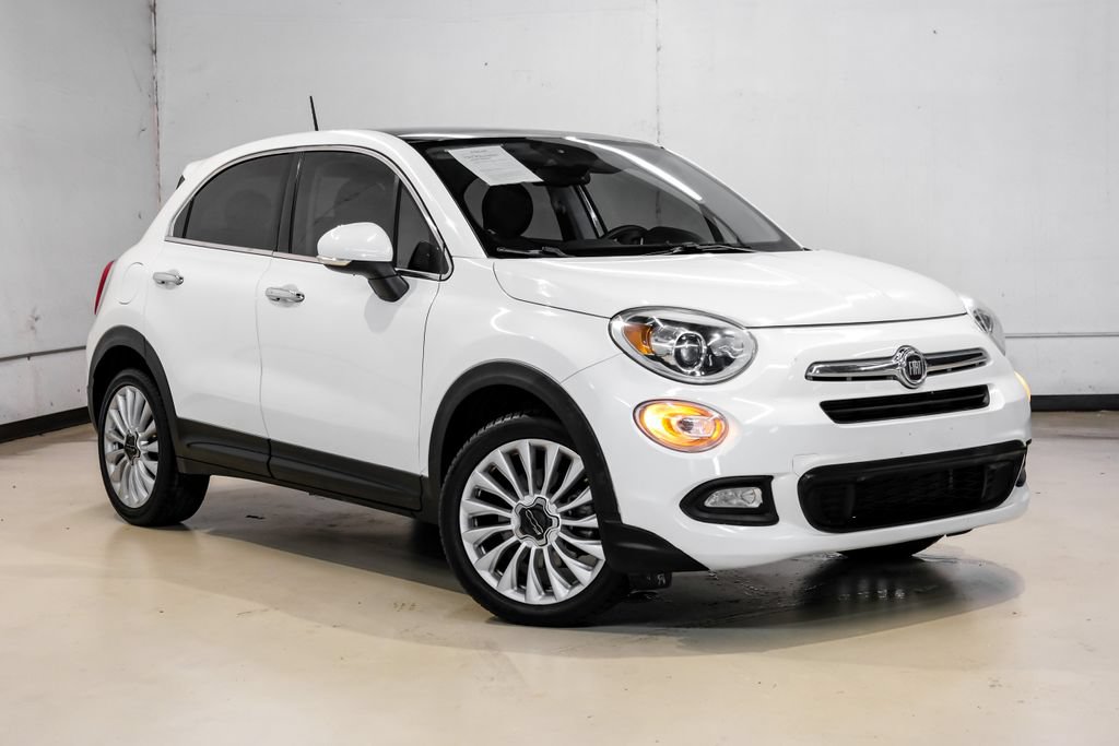 Used 2016 FIAT 500X Lounge FWD image 7