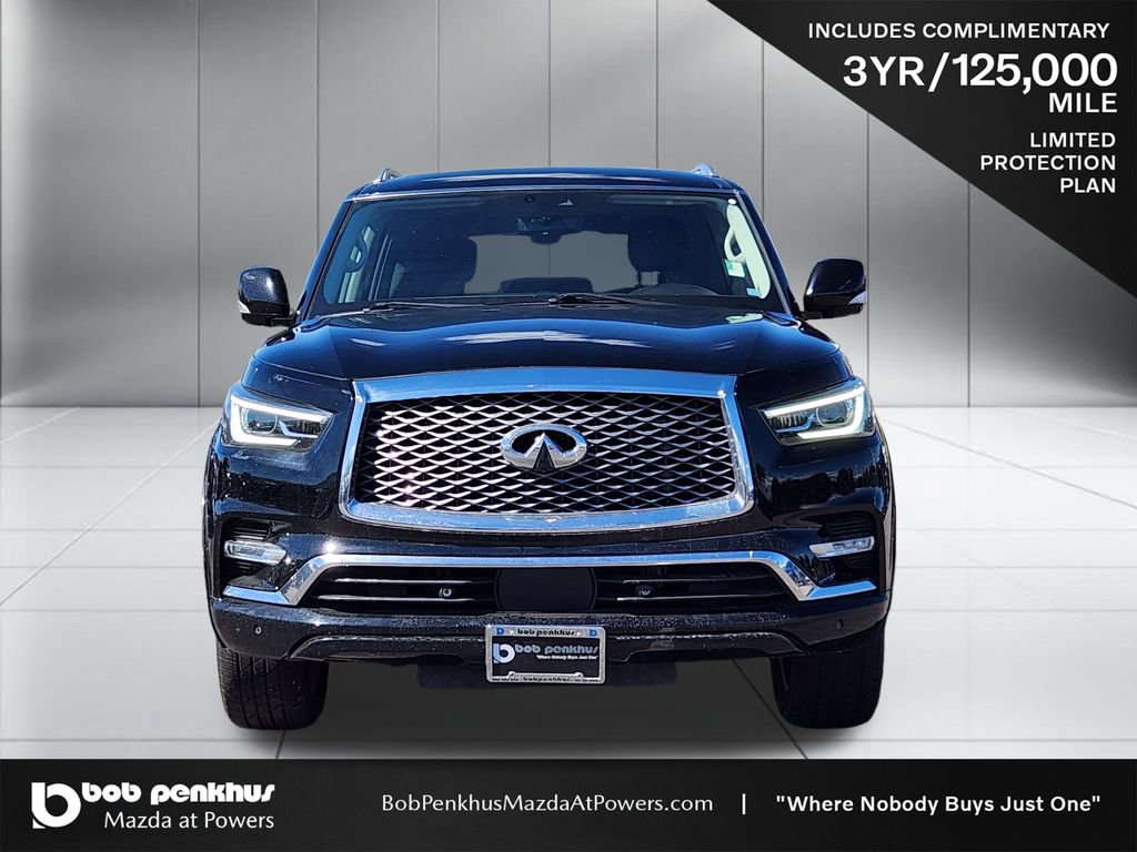 Used 2022 INFINITI QX80 Luxe w/ Cargo Package AWD/4WD image 22