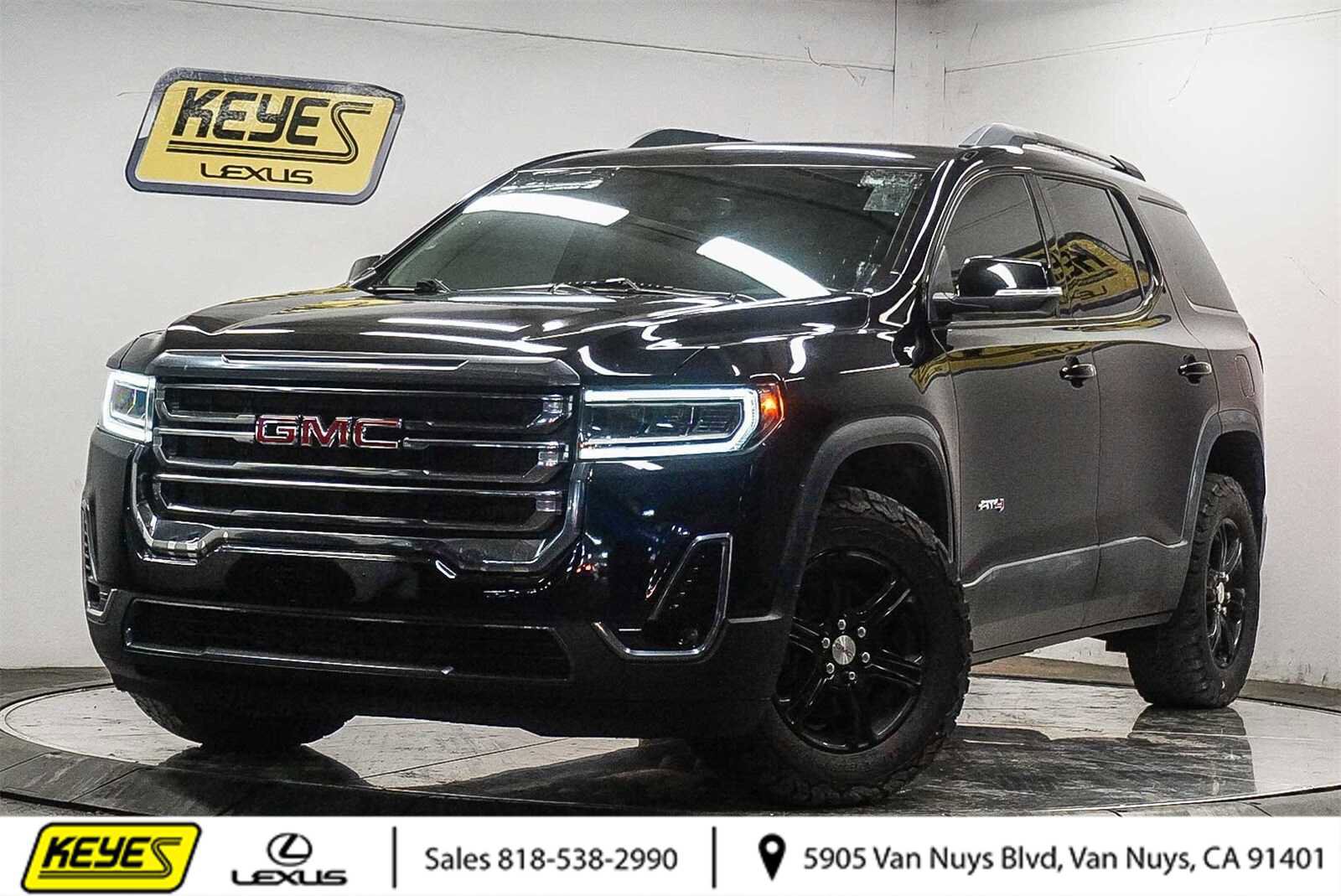 Used 2020 GMC Acadia AT4 image 1