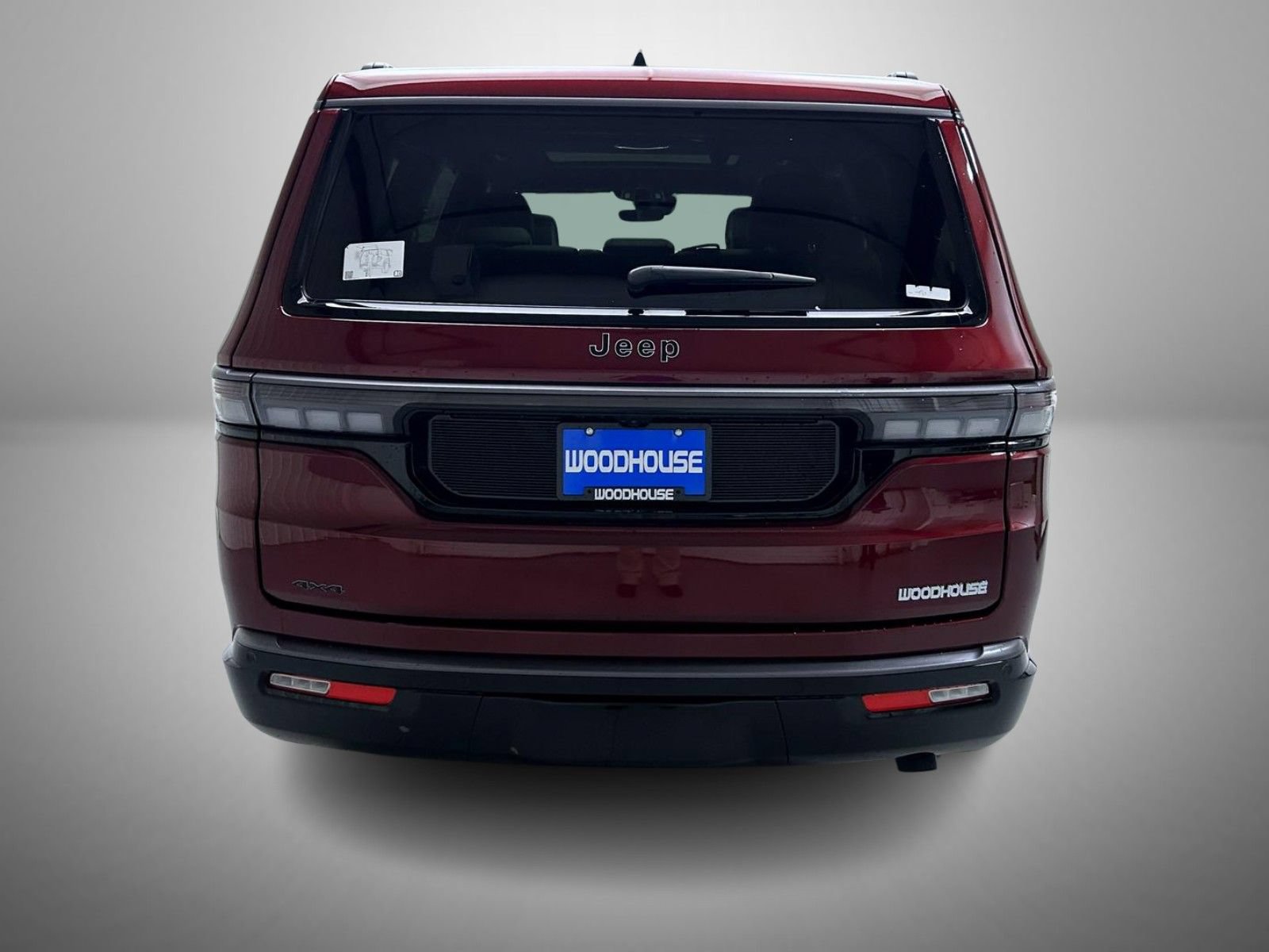 New 2026 Jeep Grand Wagoneer Limited AWD/4WD image 6