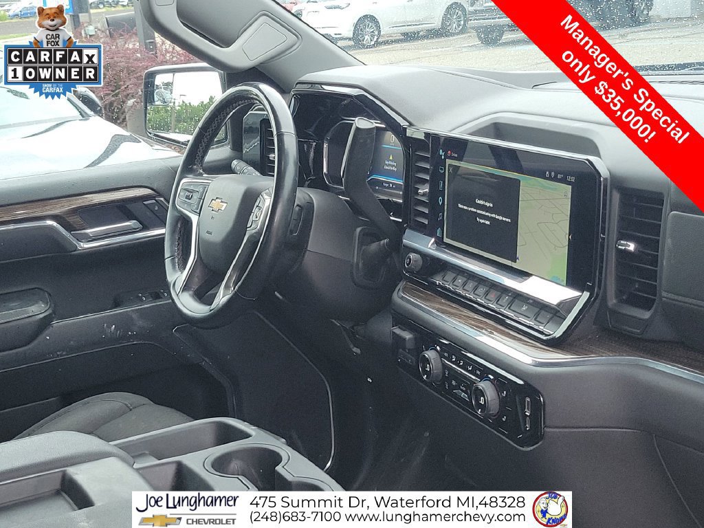 Certified 2025 Chevrolet Silverado 1500 LT AWD/4WD image 30