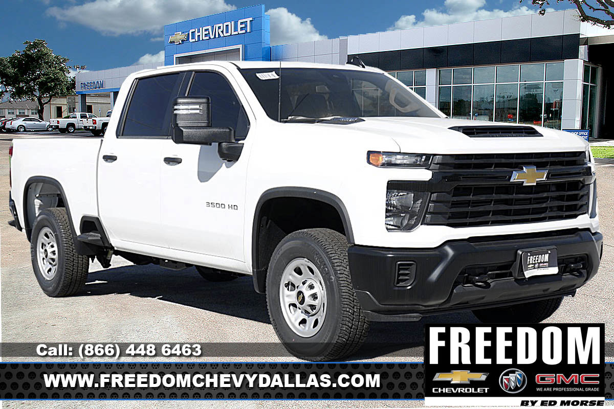 New 2024 Chevrolet Silverado 3500 W/T
