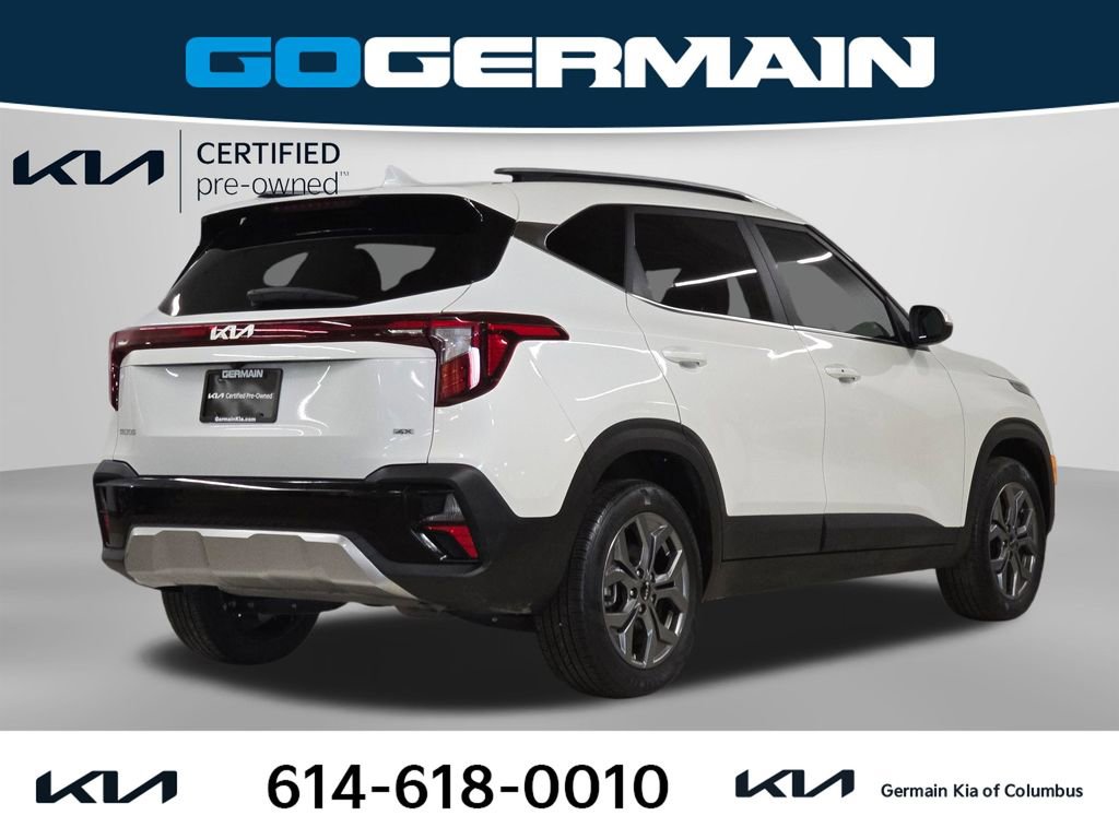 Certified 2024 Kia Seltos S AWD/4WD image 9