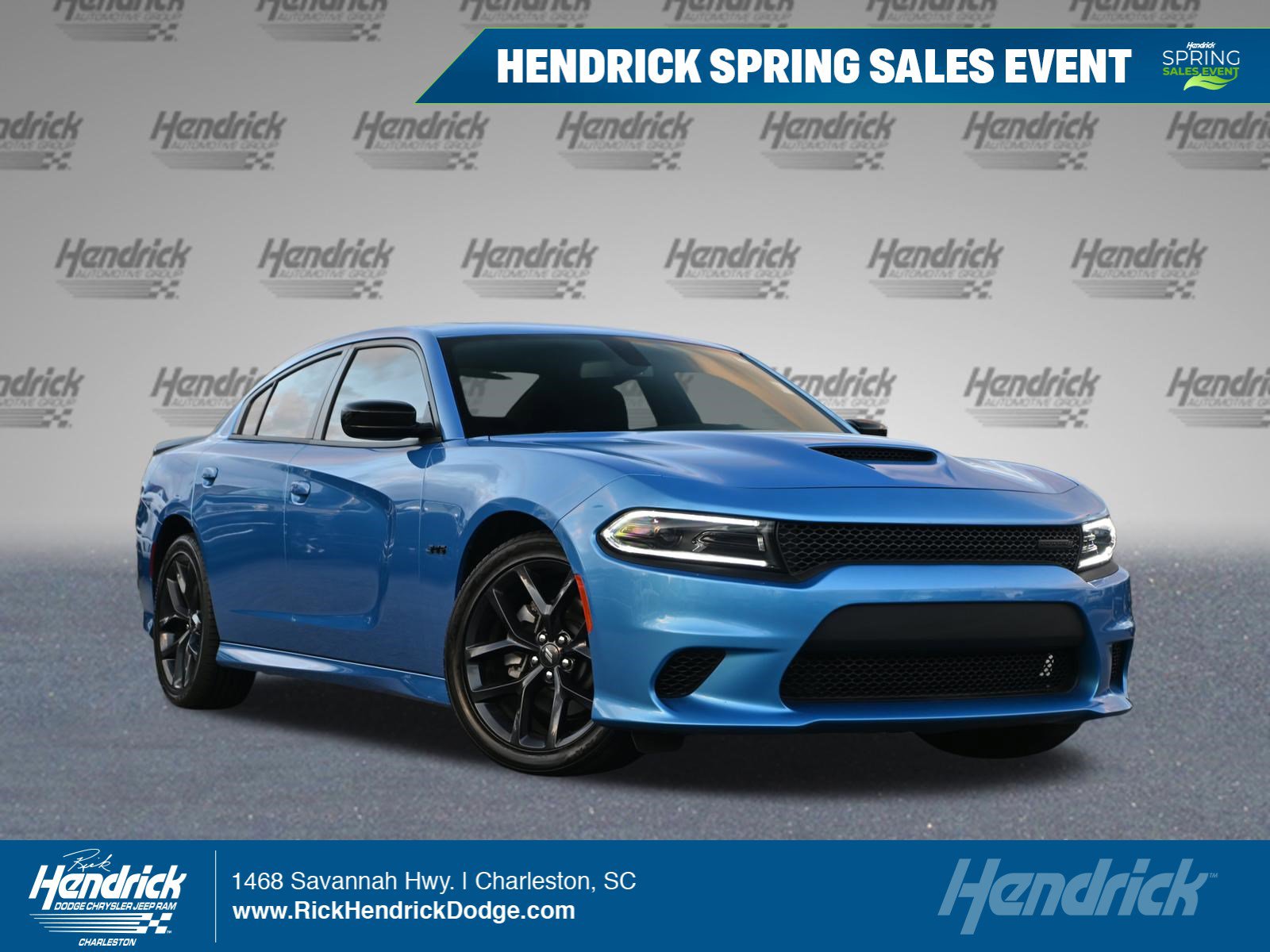 Used 2023 Dodge Charger R/T w/ Blacktop Package image 1