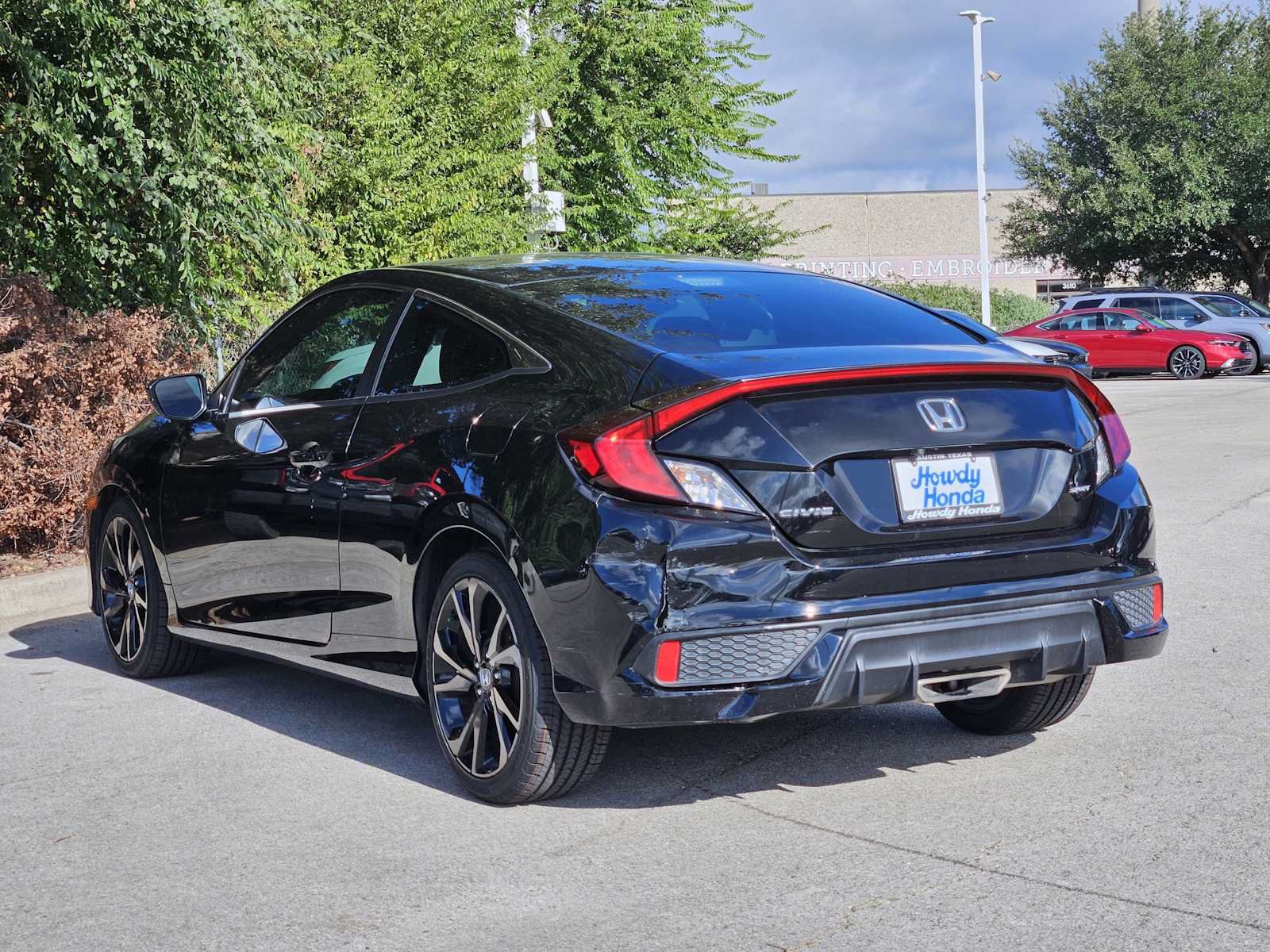 Certified 2020 Honda Civic Sport image 6