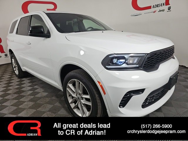Certified 2024 Dodge Durango GT