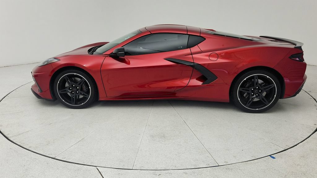 Certified 2024 Chevrolet Corvette Stingray Preferred Cpe w/ Z51 Performance Package RWD image 4
