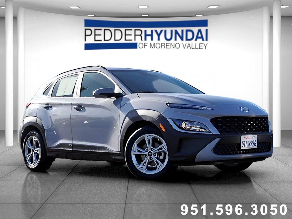 Certified 2023 Hyundai Kona SEL