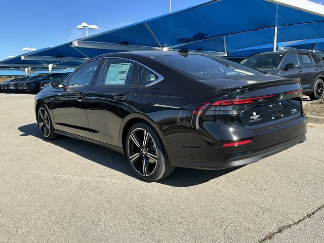 New 2025 Honda Accord Sport image 4