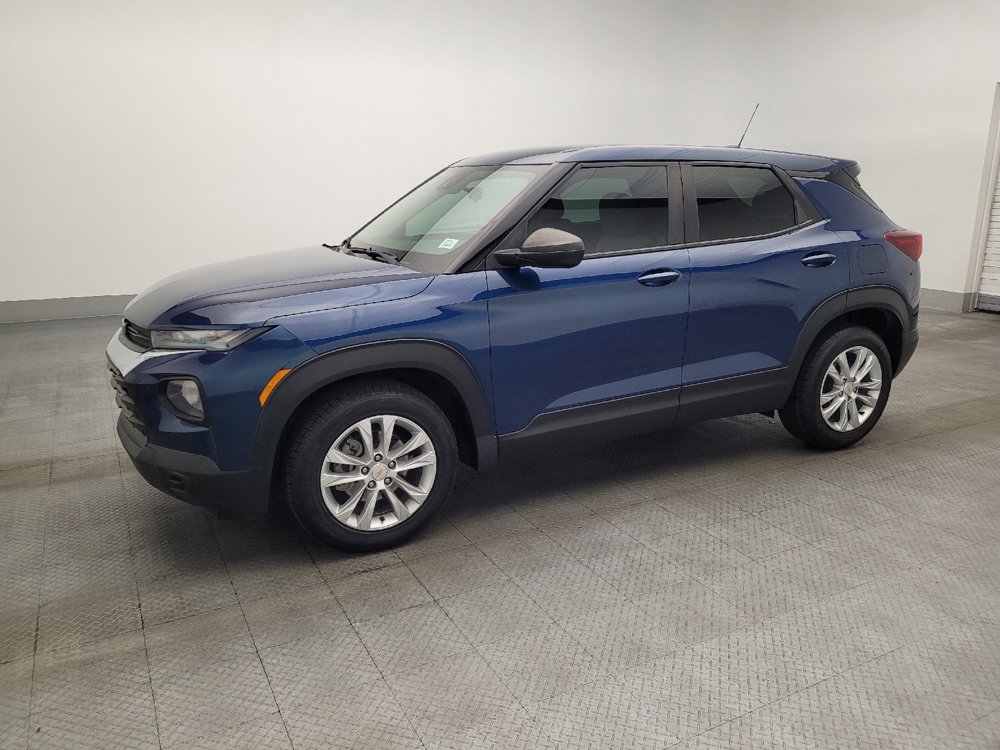 Used 2021 Chevrolet TrailBlazer LS image 2