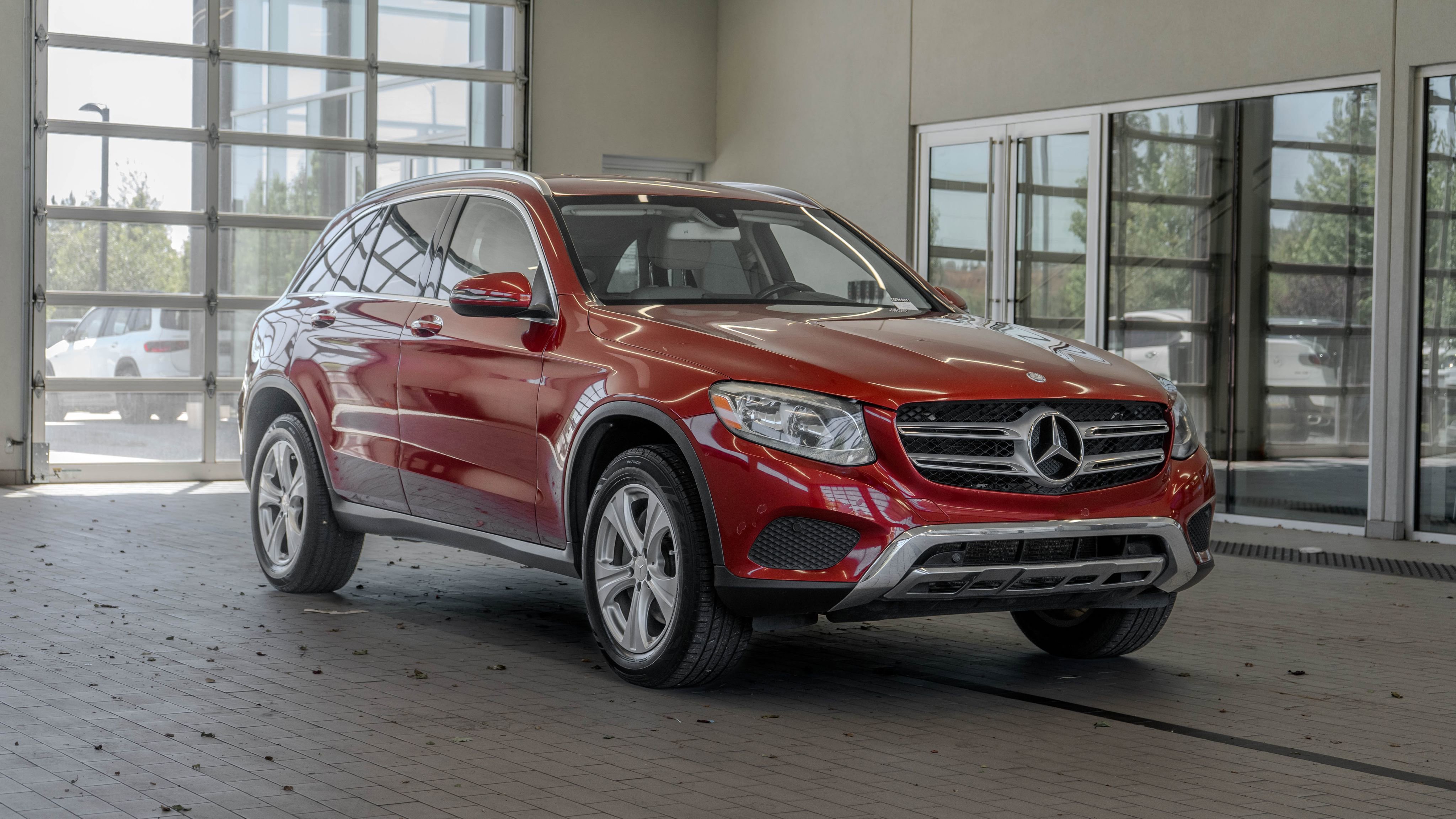 Certified 2016 Mercedes-Benz GLC 300 image 9