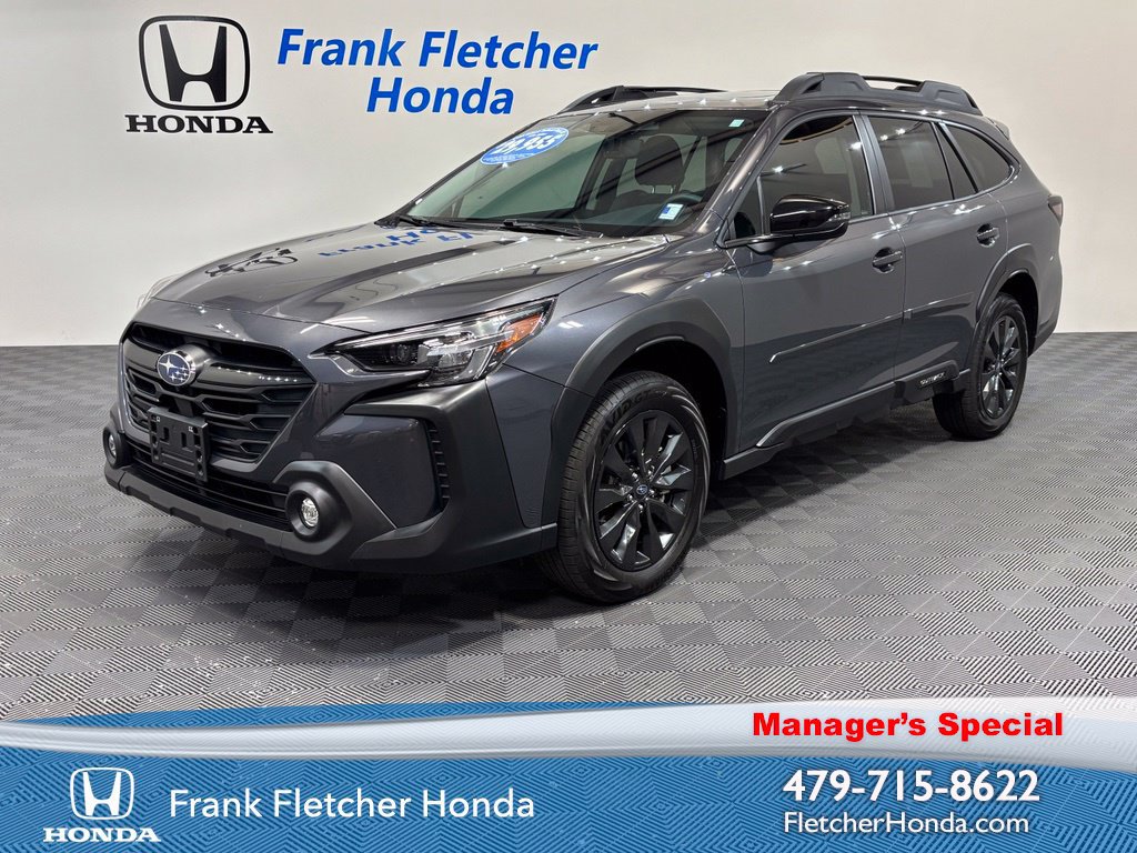 Used 2024 Subaru Outback Onyx Edition XT