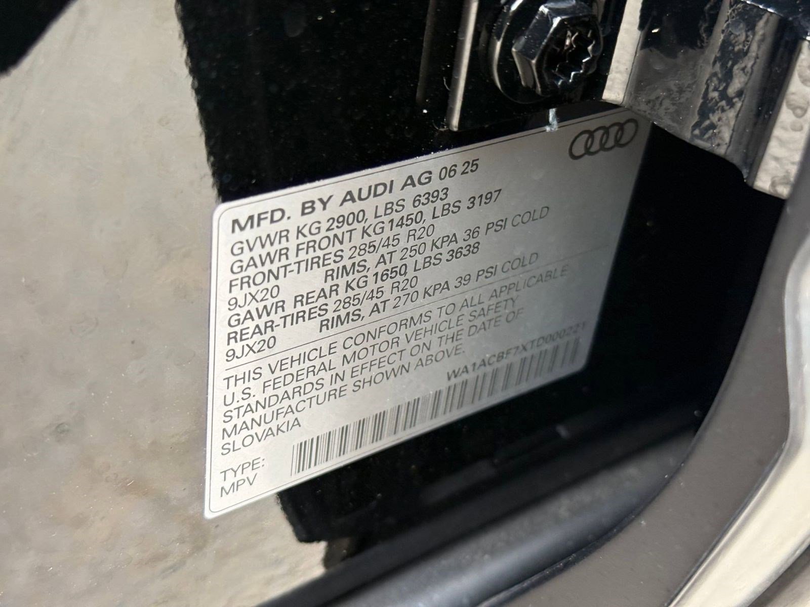 New 2026 Audi Q7 2.0T Premium image 20