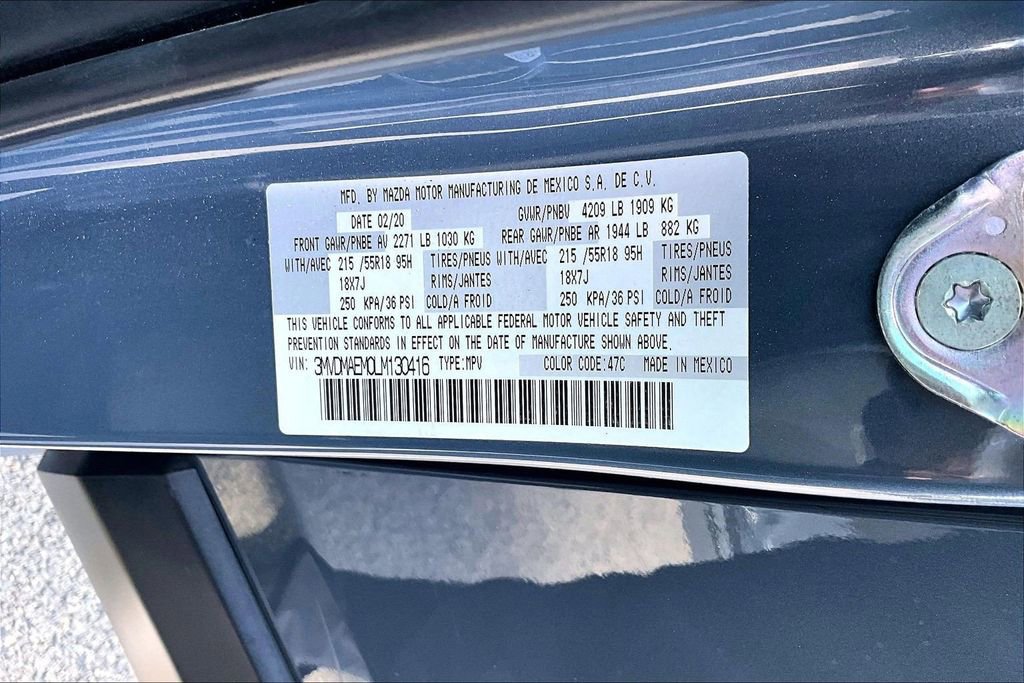 Used 2020 MAZDA CX-30 FWD w/ Premium Package image 17