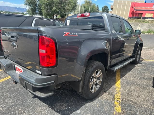 Used 2017 Chevrolet Colorado Z71 AWD/4WD image 4