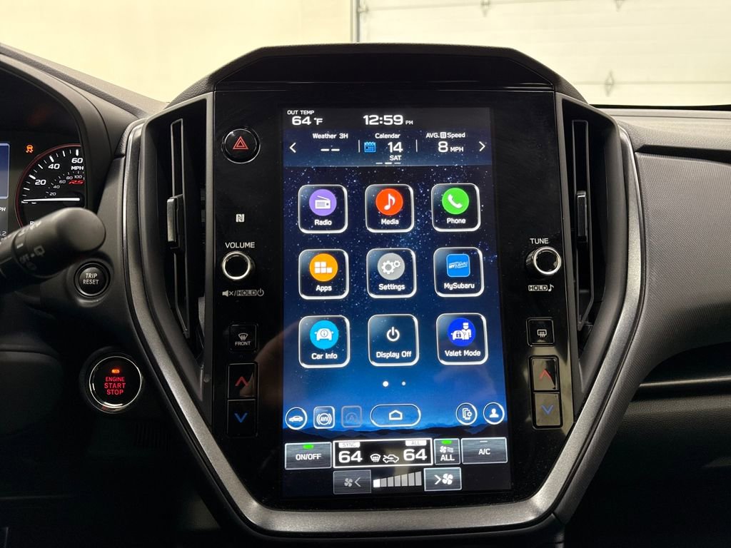 Certified 2025 Subaru Impreza RS image 18