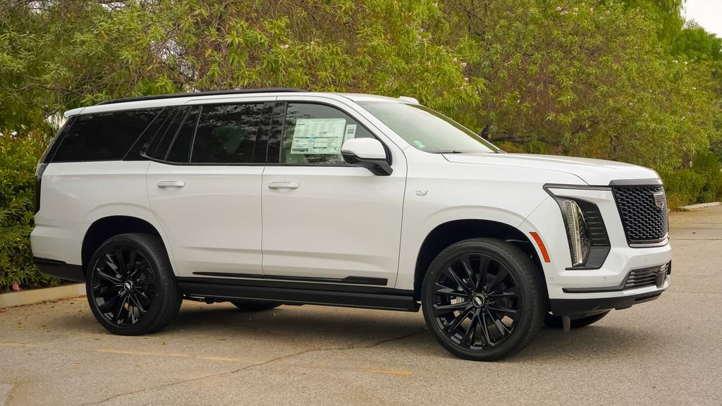 New 2026 Cadillac Escalade Platinum Sport image 7