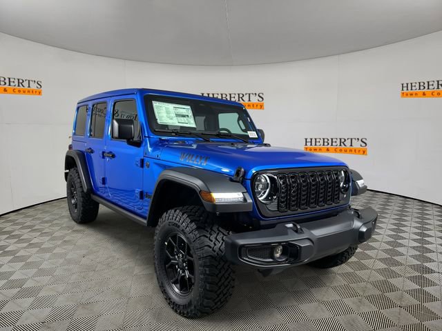 New 2026 Jeep Wrangler Willys image 3