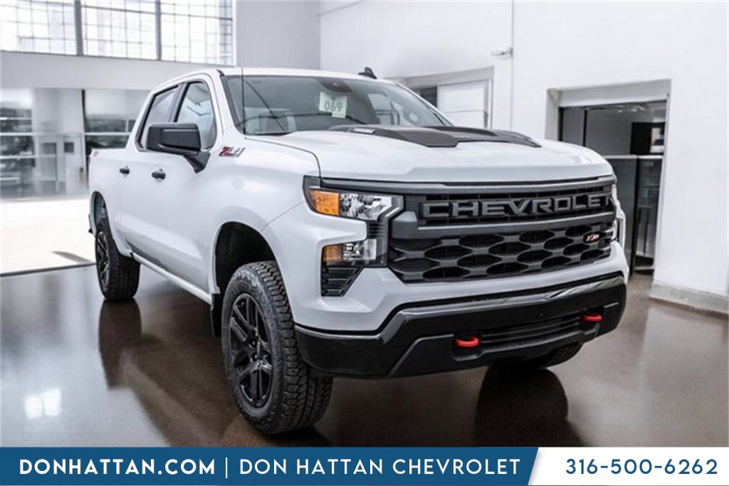 New 2026 Chevrolet Silverado 1500 Custom Trail Boss image 36