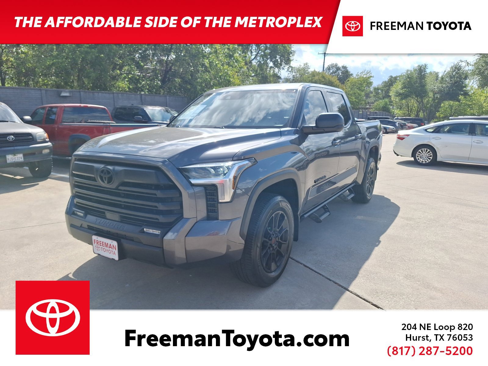 Used 2024 Toyota Tundra SR5 w/ SR5 Premium Package