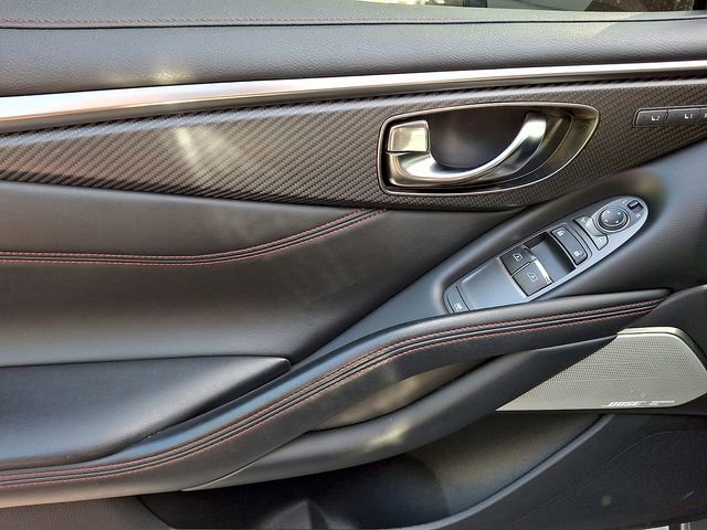 Used 2021 INFINITI Q60 Red Sport 400 w/ Carbon Fiber Package AWD/4WD image 12