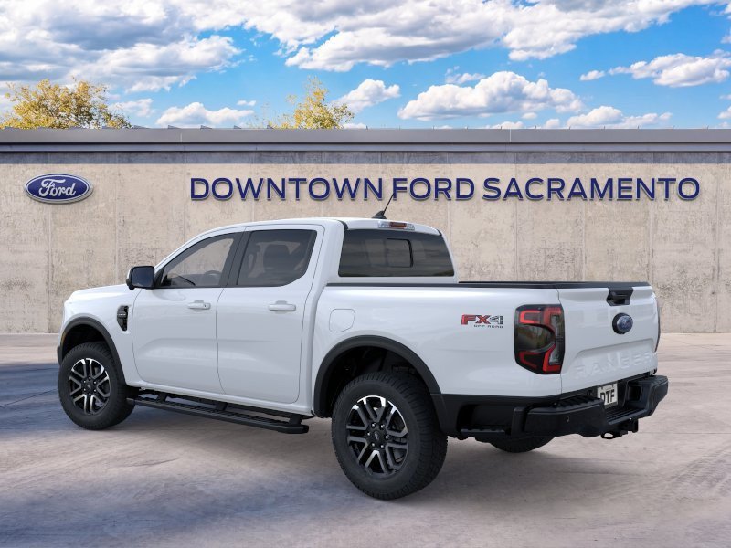 New 2026 Ford Ranger Lariat w/ FX4 Off-Road Package AWD/4WD image 4