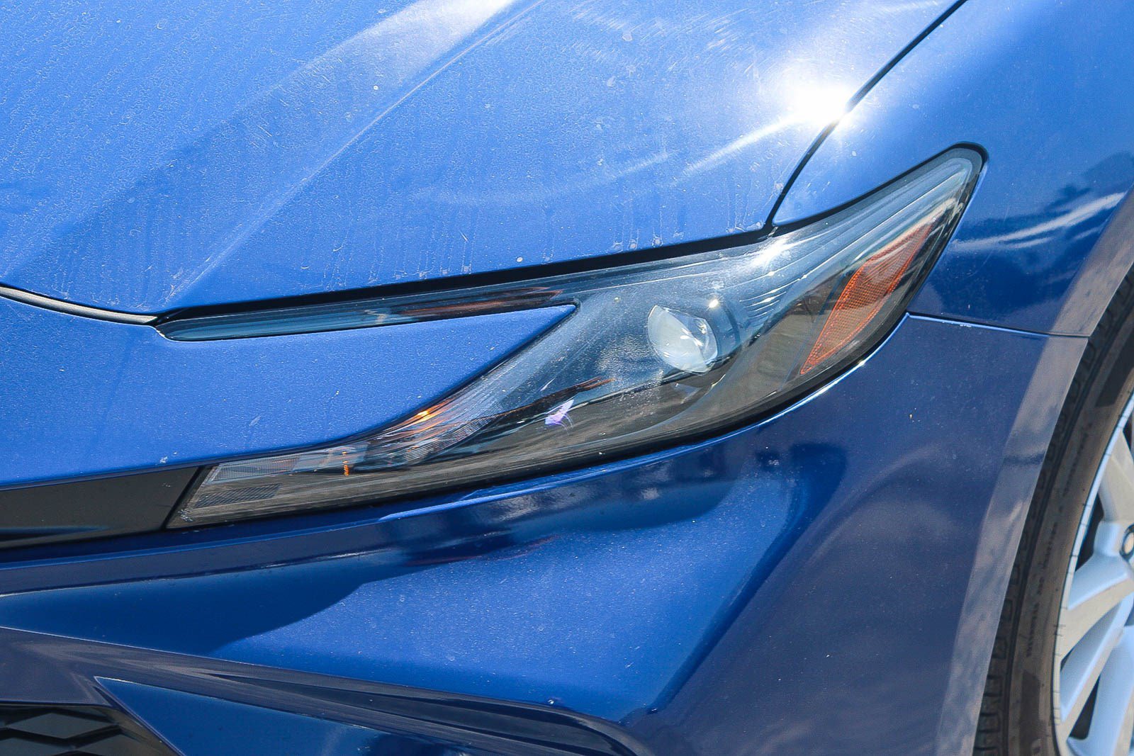 Certified 2025 Toyota Camry LE FWD image 6