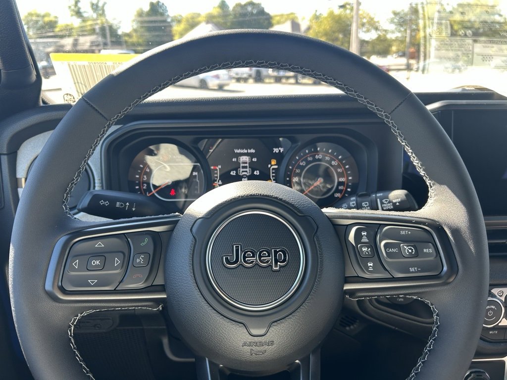 New 2026 Jeep Wrangler Sport S image 15