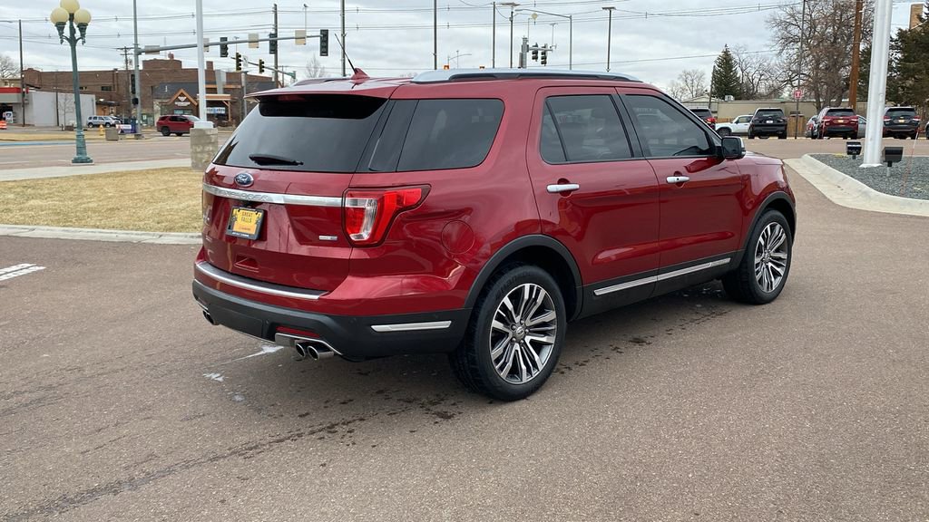 Used 2019 Ford Explorer Platinum image 5