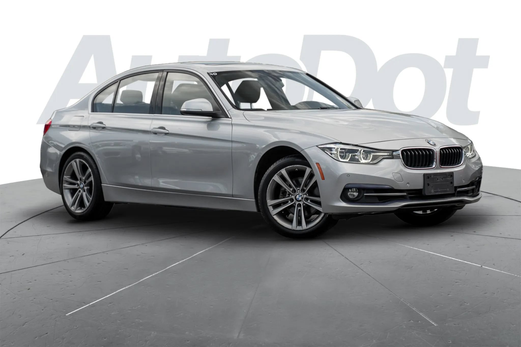 Used 2017 BMW 330i xDrive Sedan w/ Premium Package AWD/4WD image 1