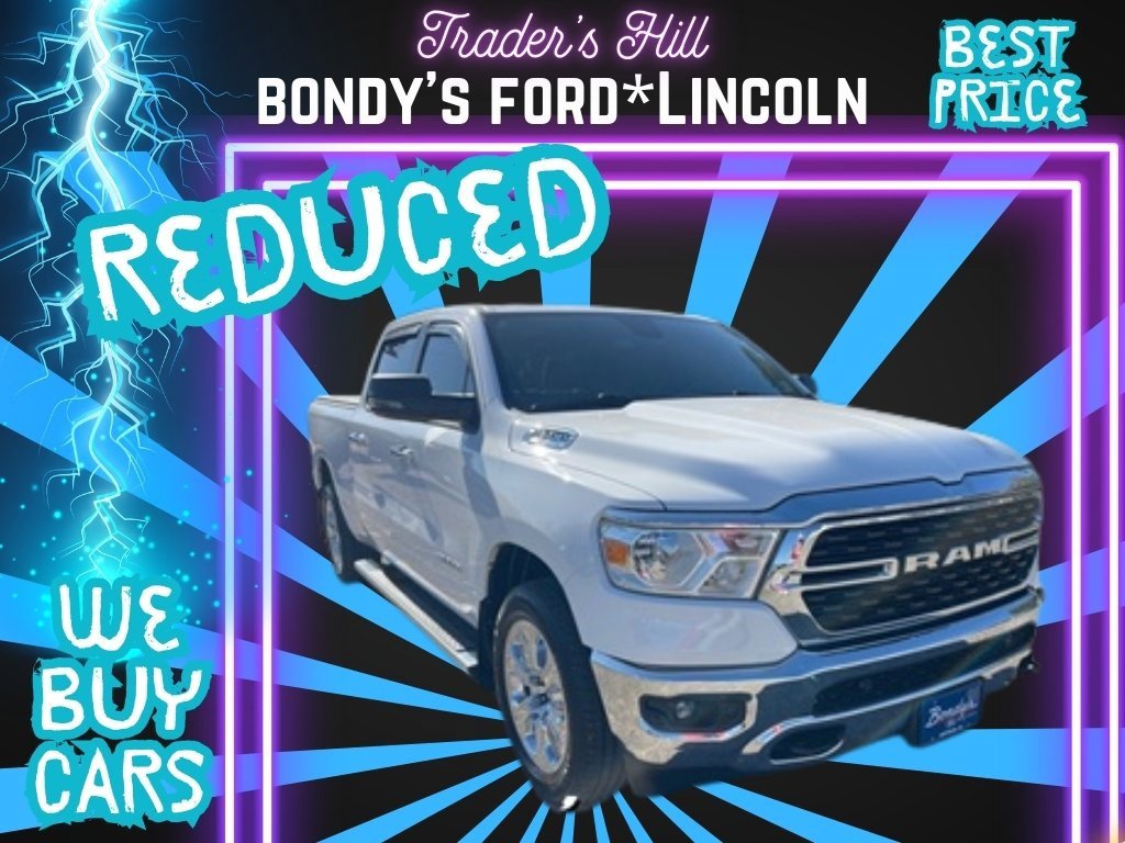 Used 2023 RAM 1500 Big Horn image 1