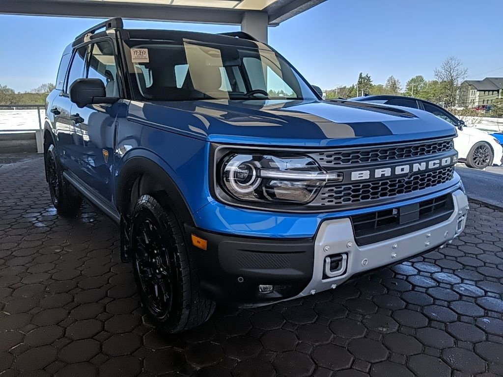 Used 2025 Ford Bronco Sport Badlands w/ Badlands Tech Package image 4